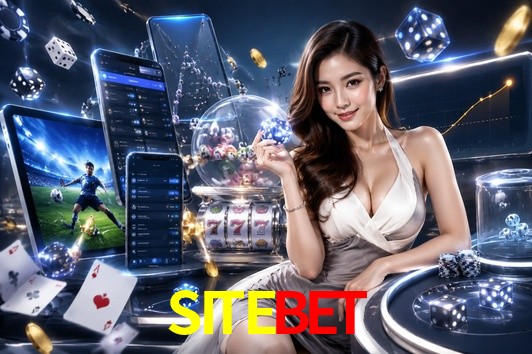 Interfaz de casa de apuestas SITEBET con mercados de partidos en vivo